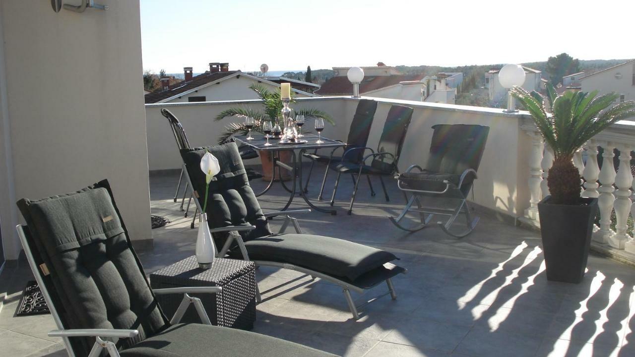 Villa Meli - Apartments Mit Meerblick Medolino Esterno foto