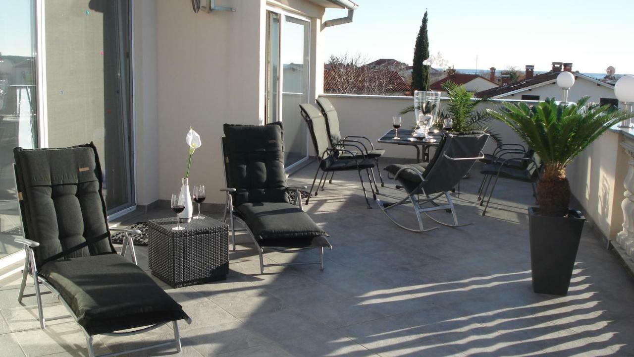 Villa Meli - Apartments Mit Meerblick Medolino Esterno foto